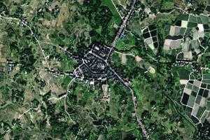 禮讓鎮衛星地圖-重慶市梁平區星橋鎮、村地圖瀏覽