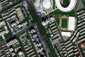 北京路衛星地圖-新疆維吾爾自治區阿克蘇地區烏魯木齊市新市區北京路街道地圖瀏覽