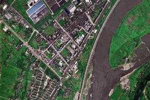 沱牌镇卫星地图-四川省遂宁市射洪县平安街道、村地图浏览