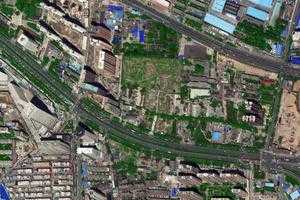 三橋衛星地圖-陝西省西安市未央區未央湖街道地圖瀏覽