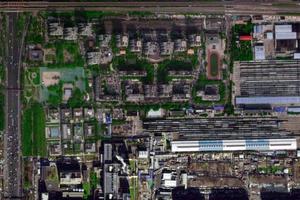 京铁家园社区卫星地图-北京市丰台区卢沟桥街道五里店第二社区地图浏览