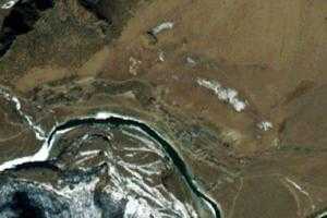 絨多鄉衛星地圖-西藏自治區那曲市嘉黎縣尼屋鄉、村地圖瀏覽