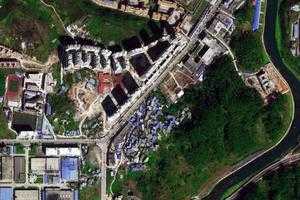 高新路卫星地图-贵州省贵阳市乌当区观溪路街道地图浏览