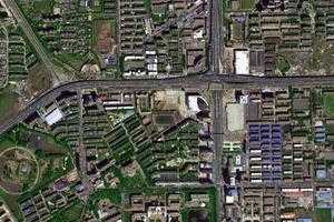双德乡卫星地图-吉林省长春市朝阳区前进街道、村地图浏览