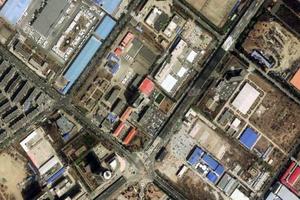 金川工業園區衛星地圖-內蒙古自治區呼和浩特市經濟技術開發區如意工業園區地圖瀏覽