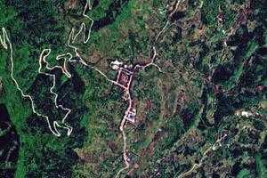 新村乡卫星地图-四川省达州市通川区凤西街道、村地图浏览