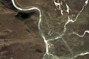 扎河乡卫星地图-青海省玉树藏族自治州治多县扎河乡、村地图浏览