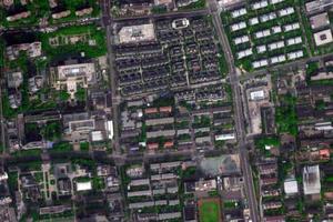 冶金研究院社区卫星地图-北京市海淀区西三旗街道9511工厂联合社区地图浏览