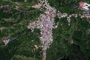 克城镇卫星地图-山西省临汾市蒲县克城镇、村地图浏览