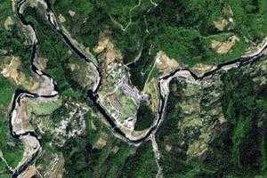 瓦砾乡卫星地图-四川省广元市青川县瓦砾乡、村地图浏览
