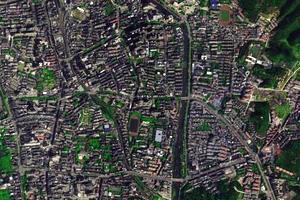 观山洞卫星地图-湖南省郴州市苏仙区王仙岭街道地图浏览