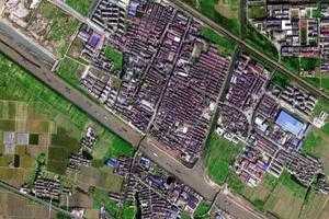 陵口镇卫星地图-江苏省镇江市丹阳市曲阿街道、村地图浏览