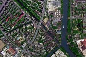 小河卫星地图-浙江省杭州市拱墅区小河街道地图浏览