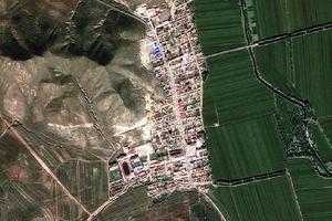 天山口鎮衛星地圖-內蒙古自治區赤峰市阿魯科爾沁旗扎嘎斯台鎮、村地圖瀏覽