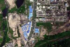 上郡路衛星地圖-陝西省榆林市榆陽區長城路街道地圖瀏覽
