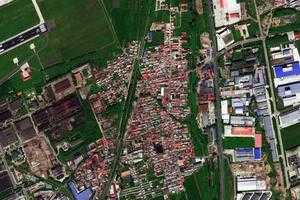 平房鎮衛星地圖-黑龍江省哈爾濱市平房區建安街道、村地圖瀏覽