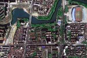 城西卫星地图-湖南省常德市武陵区城西街道地图浏览
