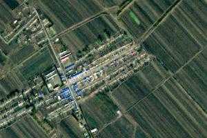 四合鄉衛星地圖-黑龍江省大慶市林甸縣四季青鎮、村地圖瀏覽