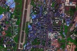 白市驿镇卫星地图-重庆市九龙坡区二郎街道、区、县、村各级地图浏览