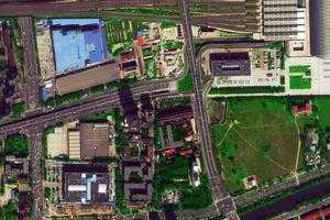 邵公庄卫星地图-天津市红桥区和苑街道地图浏览