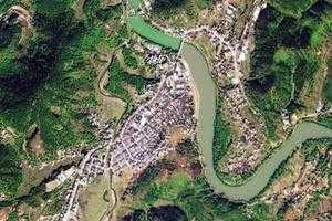 南渡鎮衛星地圖-廣西壯族自治區梧州市岑溪市南渡鎮、村地圖瀏覽