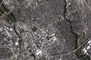 聖何塞衛星地圖-美國加利福尼亞州聖何塞中文版地圖瀏覽-聖何塞旅遊地圖