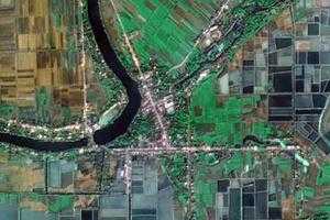 洲口镇卫星地图-湖南省常德市汉寿县辰阳街道、村地图浏览