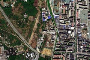 南城社区卫星地图-北京市房山区城关街道丁家洼村地图浏览