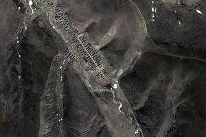 宗麥鄉衛星地圖-四川省甘孜藏族自治州爐霍縣蝦拉沱鎮、村地圖瀏覽