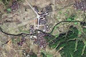 溧江乡卫星地图-江西省吉安市新干县洋峰街道、村地图浏览