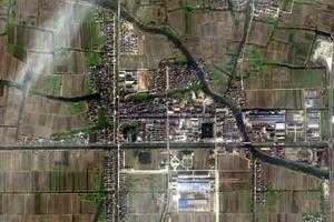 五烈镇卫星地图-江苏省盐城市东台市港镇、村地图浏览
