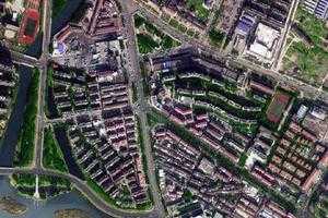 城北卫星地图-江苏省无锡市宜兴市屺亭街道地图浏览