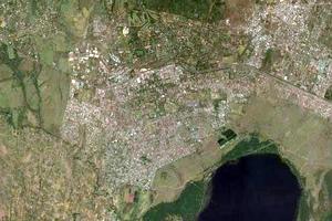 纳库鲁市卫星地图-肯尼亚纳库鲁市中文版地图浏览-纳库鲁旅游地图