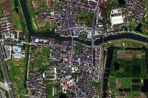 江宁卫星地图-江苏省南京市江宁区麒麟街道地图浏览