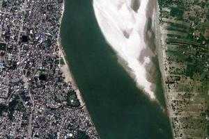 印度恆河旅遊地圖_印度恆河衛星地圖_印度恆河景區地圖