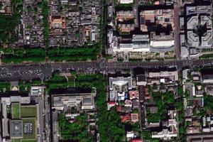 正義路社區衛星地圖-北京市東城區東華門街道多福巷社區地圖瀏覽