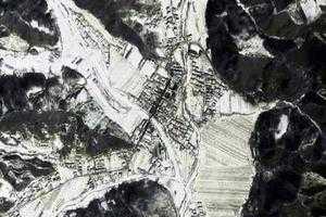 紅石鎮衛星地圖-遼寧省丹東市寬甸滿族自治縣紅石鎮、村地圖瀏覽