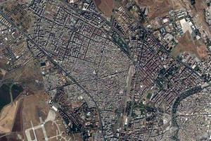 迪亚巴克尔市卫星地图-土耳其迪亚巴克尔市中文版地图浏览-迪亚巴克尔旅游地图