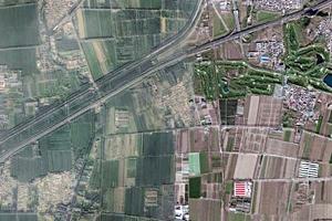 刘各庄村卫星地图-北京市顺义区北石槽镇李家史山村地图浏览