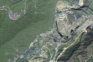东落坡村卫星地图-北京市门头沟区王平地区东落坡村地图浏览