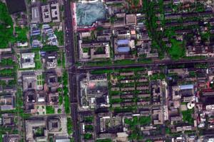 中关园社区卫星地图-北京市海淀区燕园街道承泽园社区地图浏览