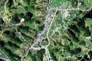 谷里镇卫星地图-贵州省毕节市黔西县莲城街道、村地图浏览