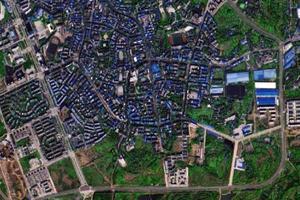 南塔卫星地图-四川省资阳市乐至县南塔街道地图浏览