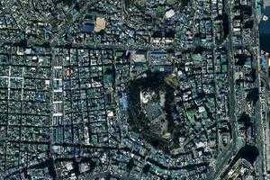 韩国龙头山旅游地图_韩国龙头山卫星地图_韩国龙头山景区地图