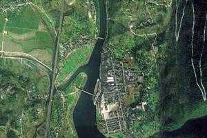 濯水镇卫星地图-重庆市黔江区濯水镇、村地图浏览