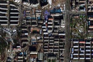 七街坊社区卫星地图-北京市海淀区永定路街道采石路7号社区地图浏览