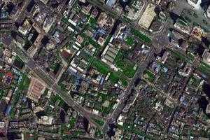 督院街卫星地图-四川省成都市锦江区锦官驿街道地图浏览