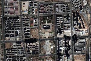 纺织卫星地图-内蒙古自治区鄂尔多斯市东胜区幸福街道地图浏览