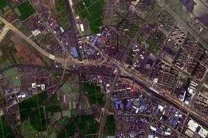 高桥镇卫星地图-浙江省宁波市鄞州区潘火街道、村地图浏览