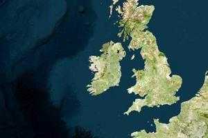爱尔兰卫星地图-爱尔兰各城市中文版地图浏览-爱尔兰旅游地图